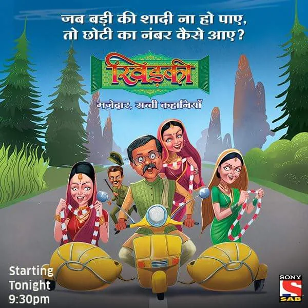 Khidki - Humari Funny Kahani Serial on Sab Tv Plot Wiki,Cast,Promo,Title Song,Timing