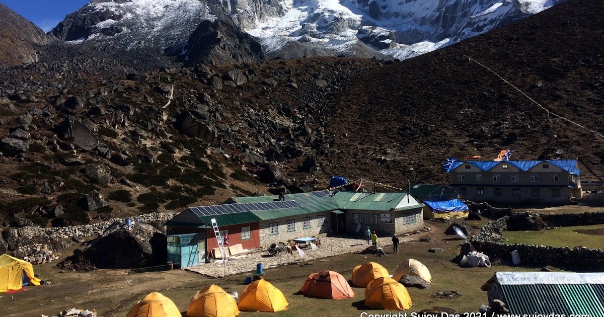 Ama Dablam Base Camp | Update October 2021