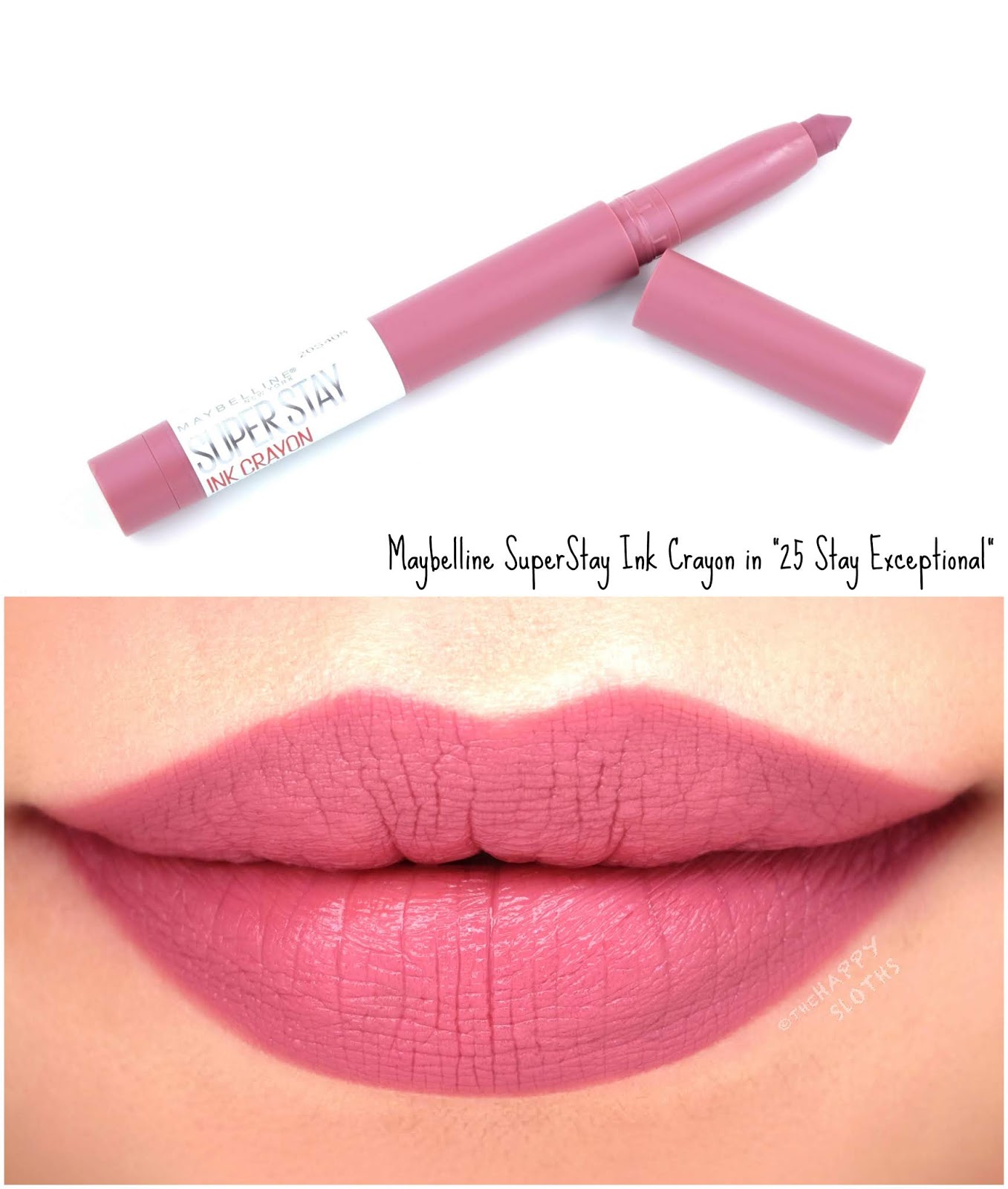 Maybelline | SuperStay Ink Crayon: Review and Swatches | The Happy ...