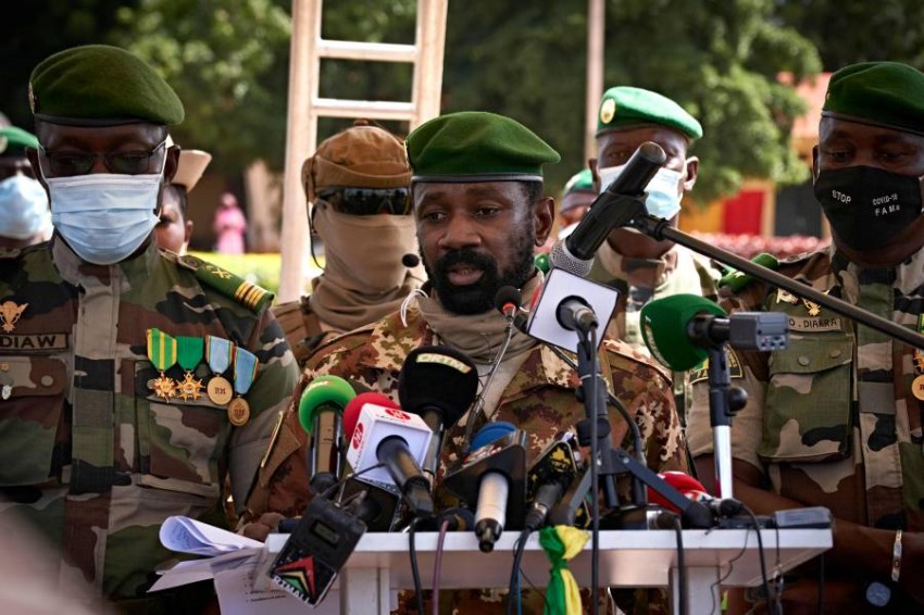 Mali's Supreme Court declares Colonel Assimi Guetta as interim president On Friday, the Constitutional Court in Mali declared Colonel Assimi Guetta, who led a military coup last week, the new interim president of the country.