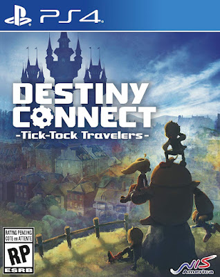 Destiny Connect Tick Tock Travelers Game Cover Ps4