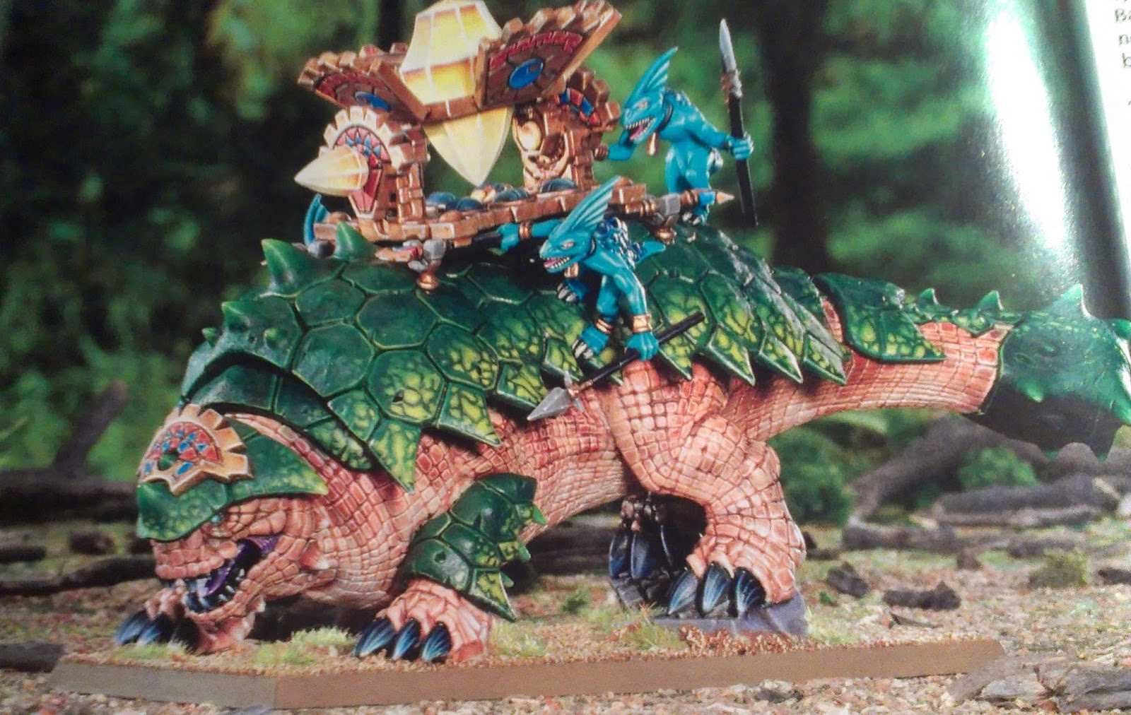 Lizardmen Bastiladon
