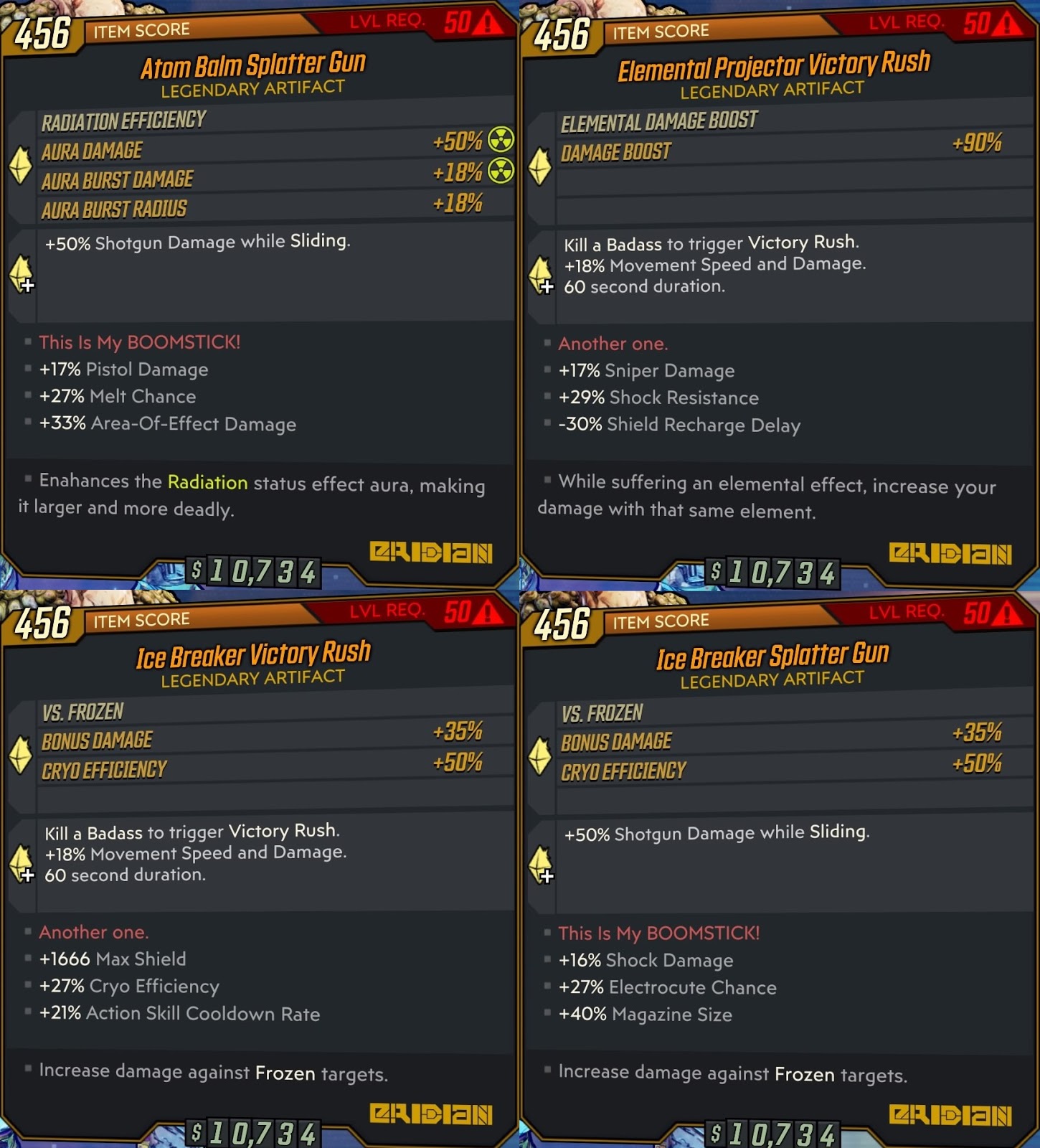 Borderlands 3 PS4 Legendary Terror Weapons Fl4k Cryo Build + Skill Trees!