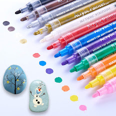Paint Pens for Rock Painting