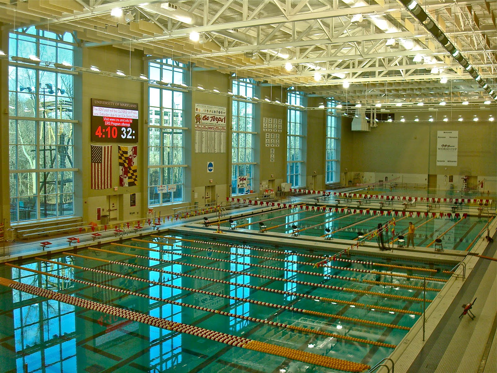 UMD Club Swim Meet
