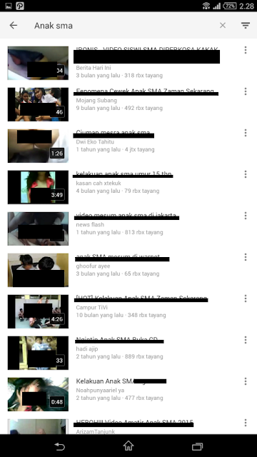 Cegah Anak Tonton Video yang Sedang Viral, Begini Cara Filter Video YouTube Cegah Anak Tonton Video yang Sedang Viral, Begini Cara Filter Video YouTube