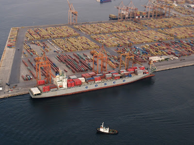 Πρόεδρος Ελληνοκινεζικού Επιμελητηρίου: Οι Κινέζοι θέλουν το λιμάνι της Θεσσαλονίκης(ΚΑΙ ΓΟΥΝΕΣ)