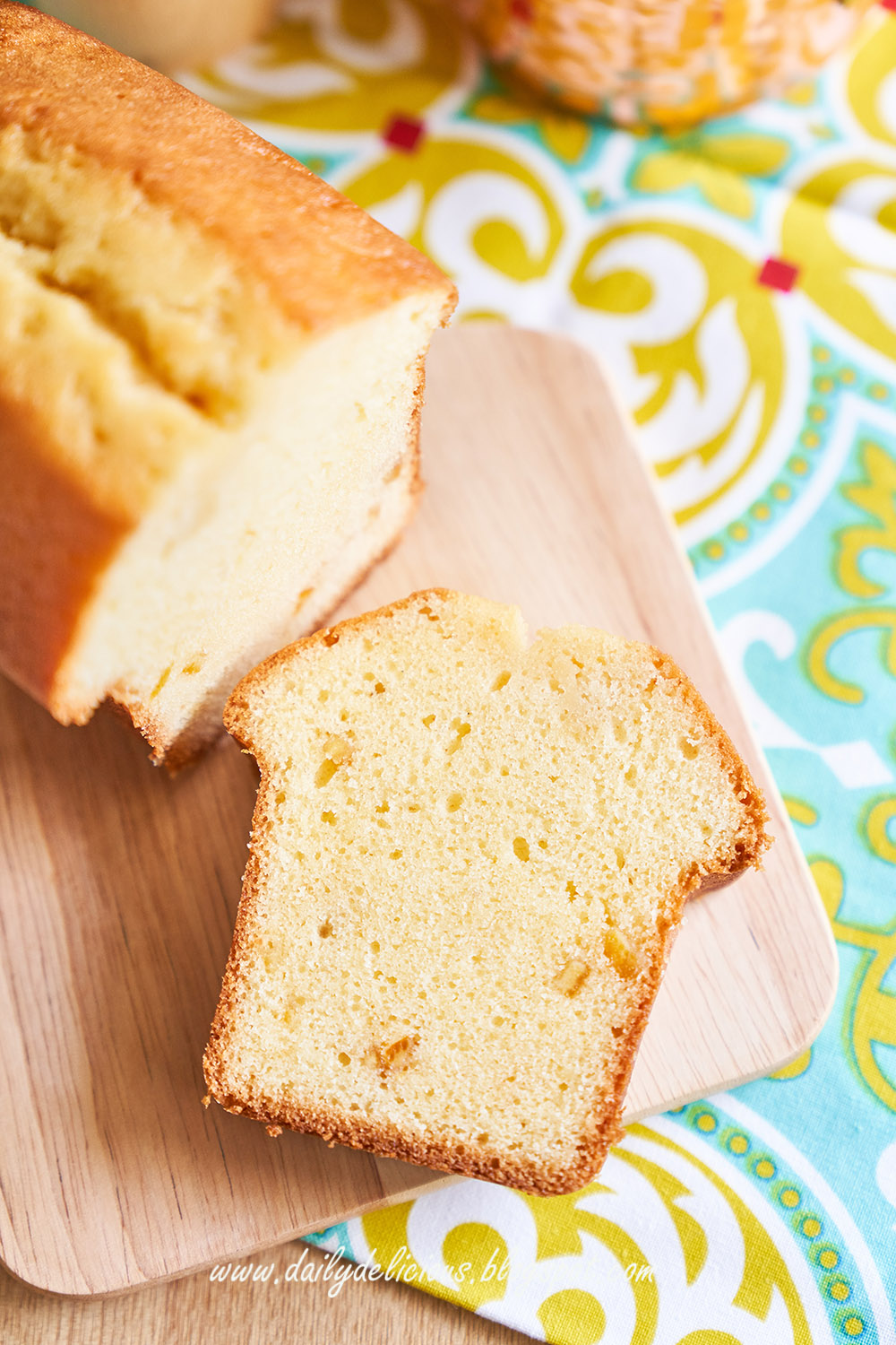 dailydelicious Orange liqueur Cake
