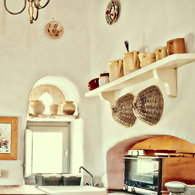 A unique traditional stone house on Tinos island, Greece