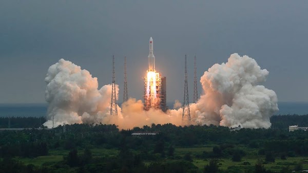 NASA slams China after rocket debris lands near Maldives for 'failing to meet responsible standards'
