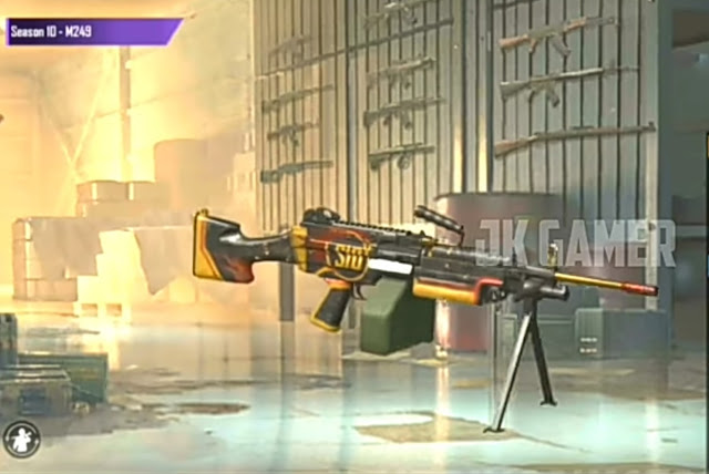 Season 10 - M249 PUBG Mobile Lite Season 10 Tier rewards