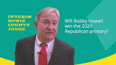 Will a donation by Interim Bowie County Judge Bobby Howell to Obama official against Sen. John Cornyn complicate his 2020 Republican primary race?