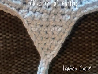 how to crochet baby hat FREE pattern with earflaps