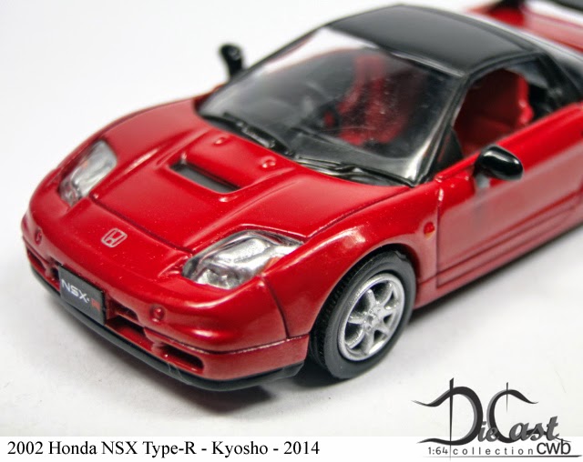 Diecast CWB 1:64 Collection: 2002 Honda NSX Type-R