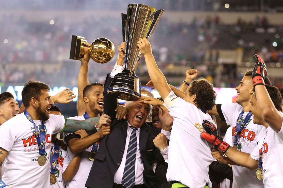 México Campeón de la Copa de Oro 2015 Portadas, Goleadores