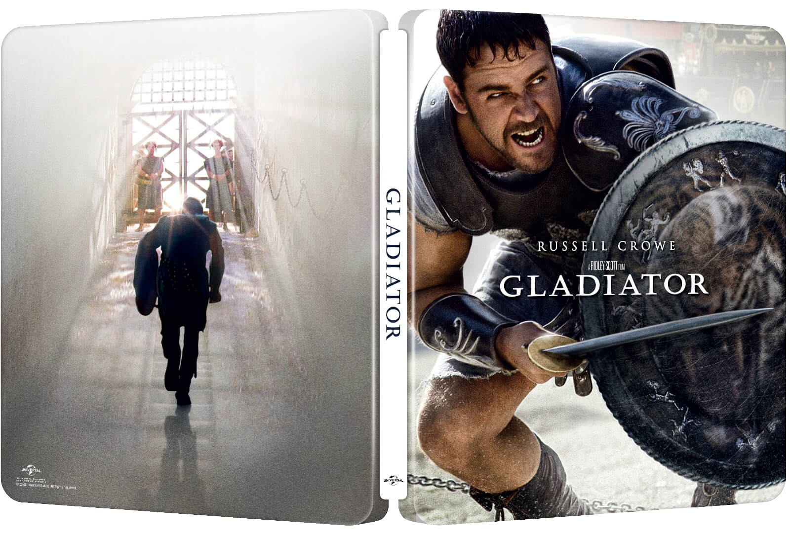 Гладиатор 20. Gladiator Steelbook.