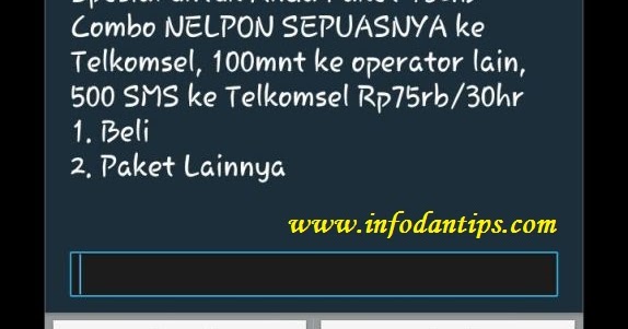 Cara Daftar Paket Nelpon Satu Bulan Telkomsel - Daftar Ini