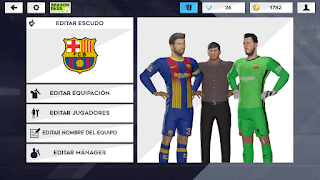 Kits Del Fc Barcelona 21 Para Dream League Soccer 21