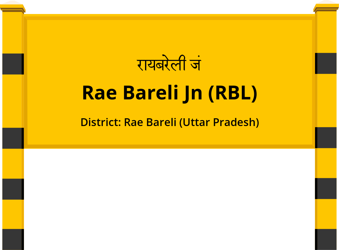 Raebareli Railway Station Code