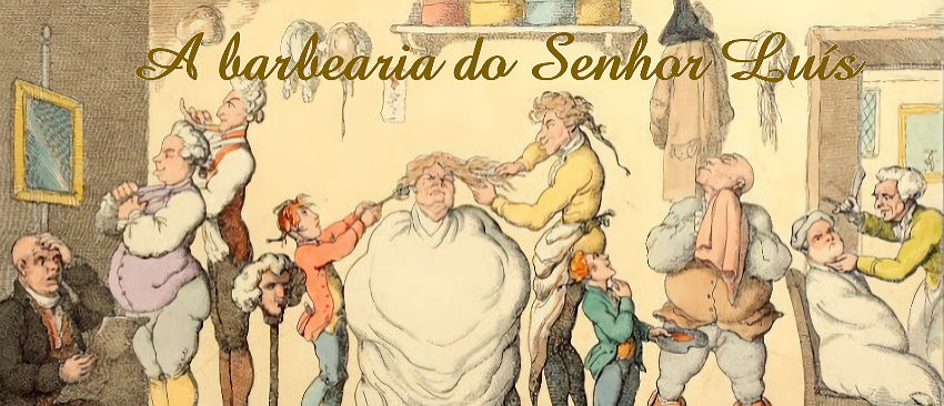 A barbearia do senhor Luís