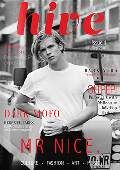 published in Hive Magazine Issue 4 - 'Dark Mofo' (Article & photos)