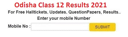 Odisha Plus-2 Results 2024