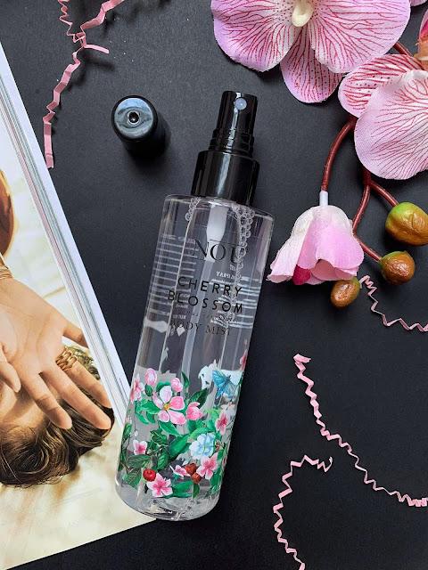 NOU Body Mist Cherry Blossom