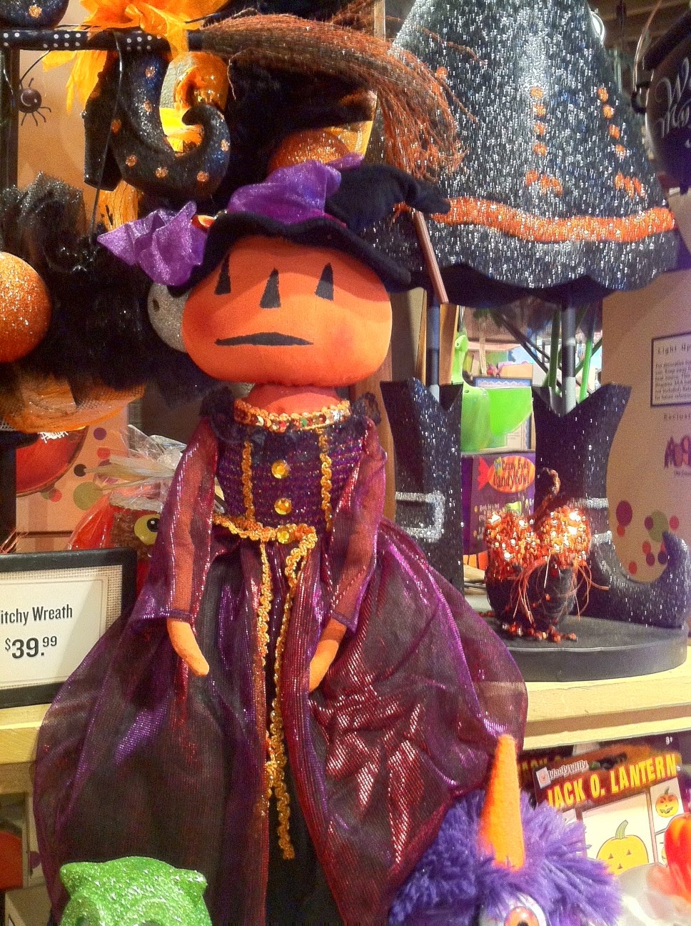 Vintage Halloween Collector: 2014 Halloween at Cracker Barrel