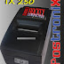 POSTRONIX TX 250 - printer kasir dotmatrix user friendly