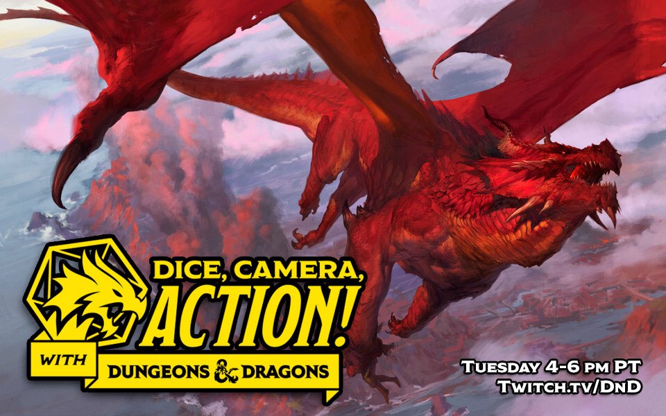 Power Score Dice, Camera, Action Episode 75 Tomb of Annihilation