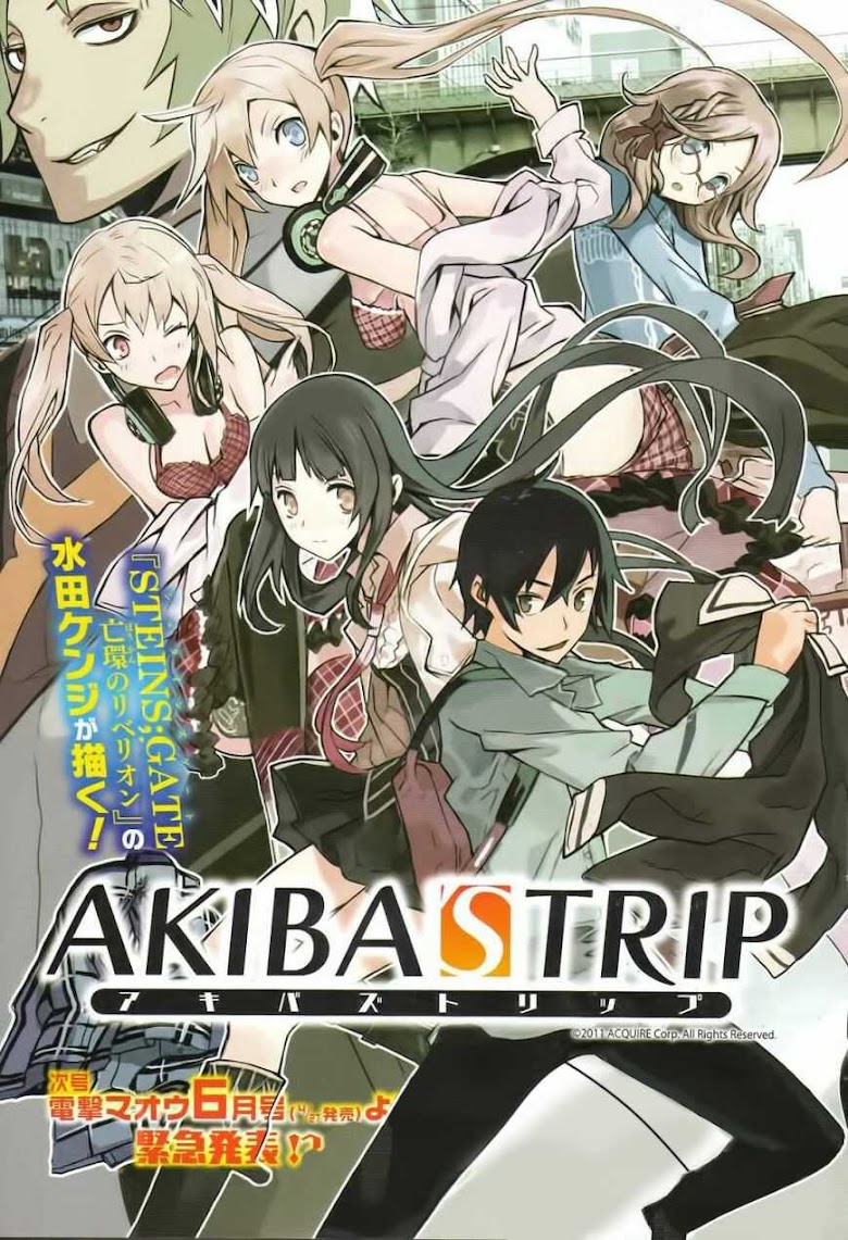 Akiba Trip - หน้า 1