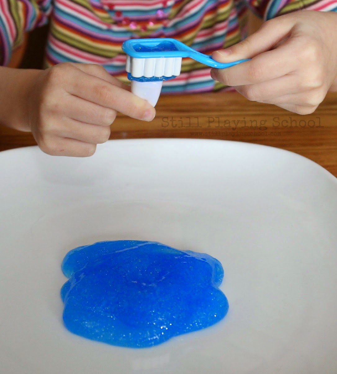 All 100+ Images how to make slime out of toothpaste Updated