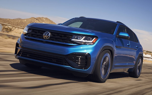 VW Atlas Cross Sport GT Concept: SUV esportivo rebaixado com rodas 22