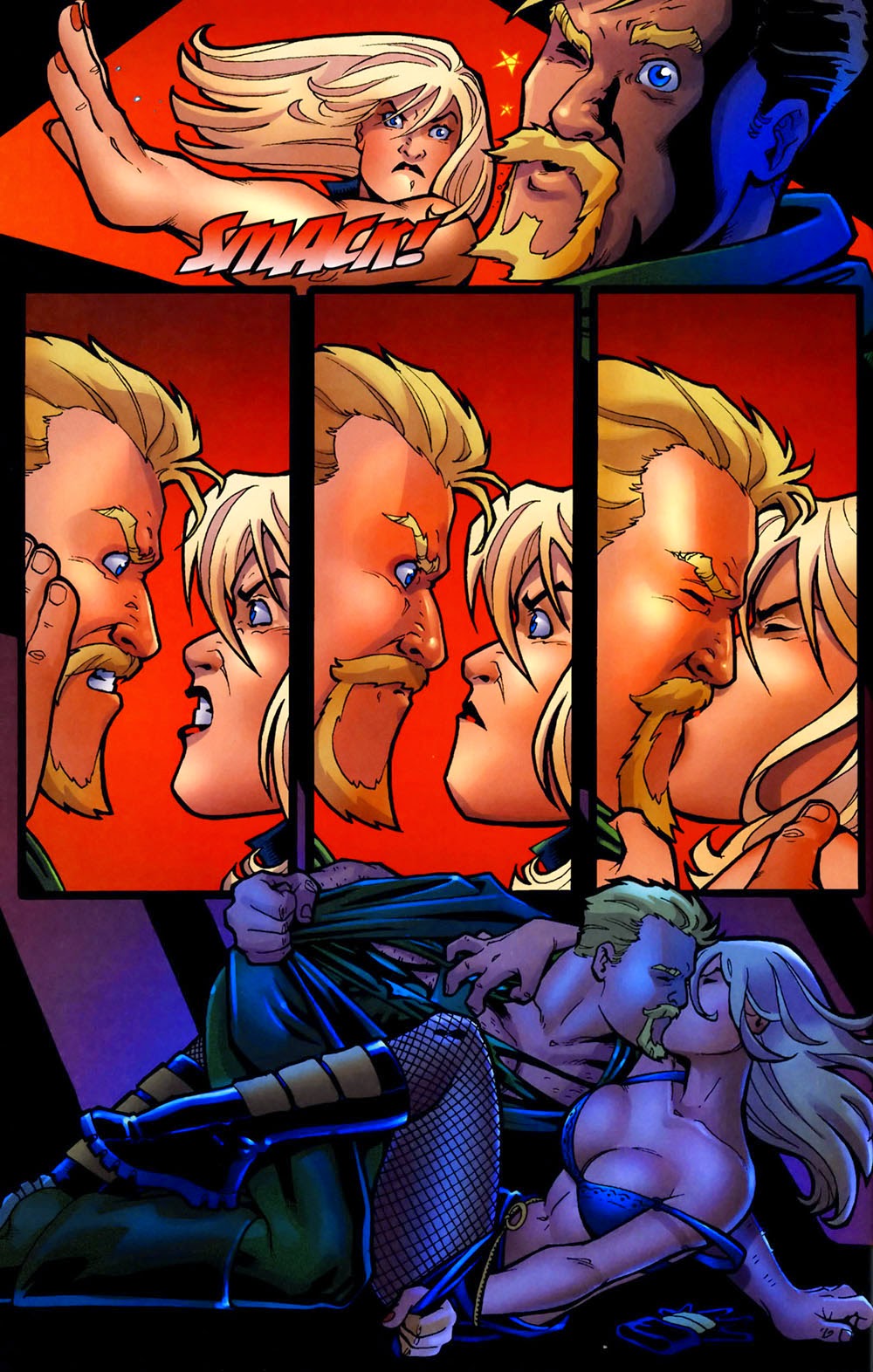 Green Arrow And Black Canary Wedding Special 01 2007 | Read Green Arrow And Black  Canary Wedding Special 01 2007 comic online in high quality. Read Full Comic  online for free -