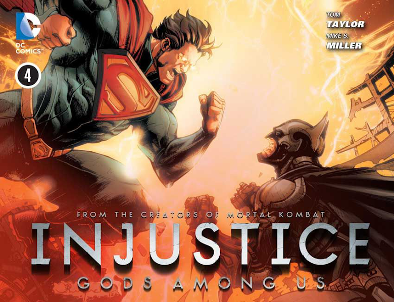 Injustice:Gods Among Us - หน้า 1
