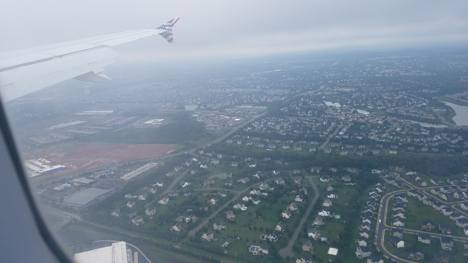 The State of the Union Catching Up Flight From LAX to Washington DC (September 13, 2017)