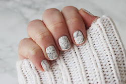 marble nail nails designs diy tutorial grey effect trend