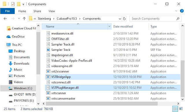 Setup vst Plugin 32 bit cho Cubase 10