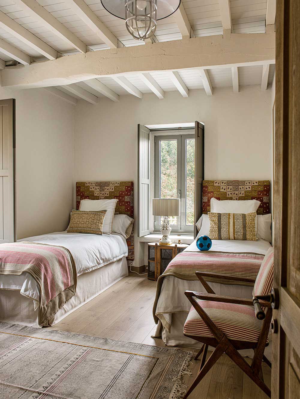 A stone house in Spain by interior designer Belen Ferrandiz