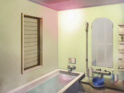 Anime Background Bathroom 3
