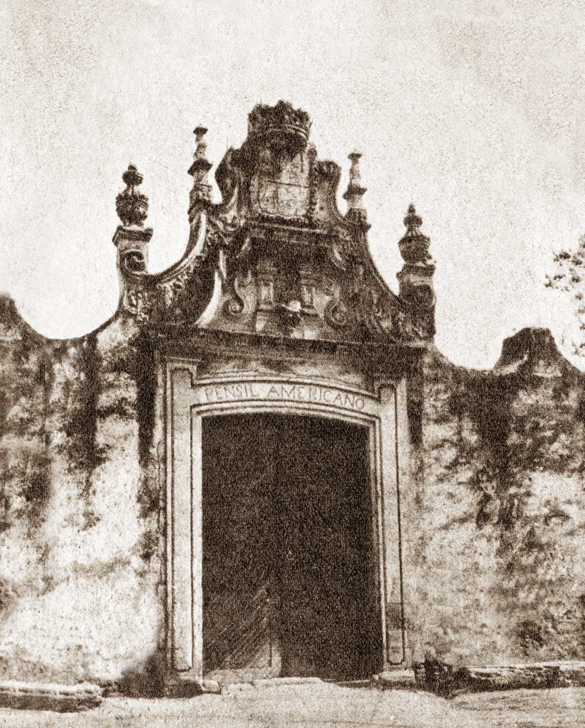 Grandes casas de México El PENSIL AMERICANO