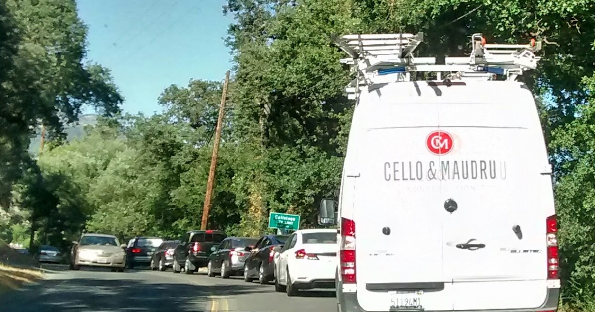 Librarian on a Bicycle CalistogaSanta Rosa bus would relieve road