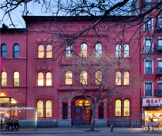 EV Grieve The historic 137 2nd Ave. — the former Stuyvesant Polyclinic — is for lease