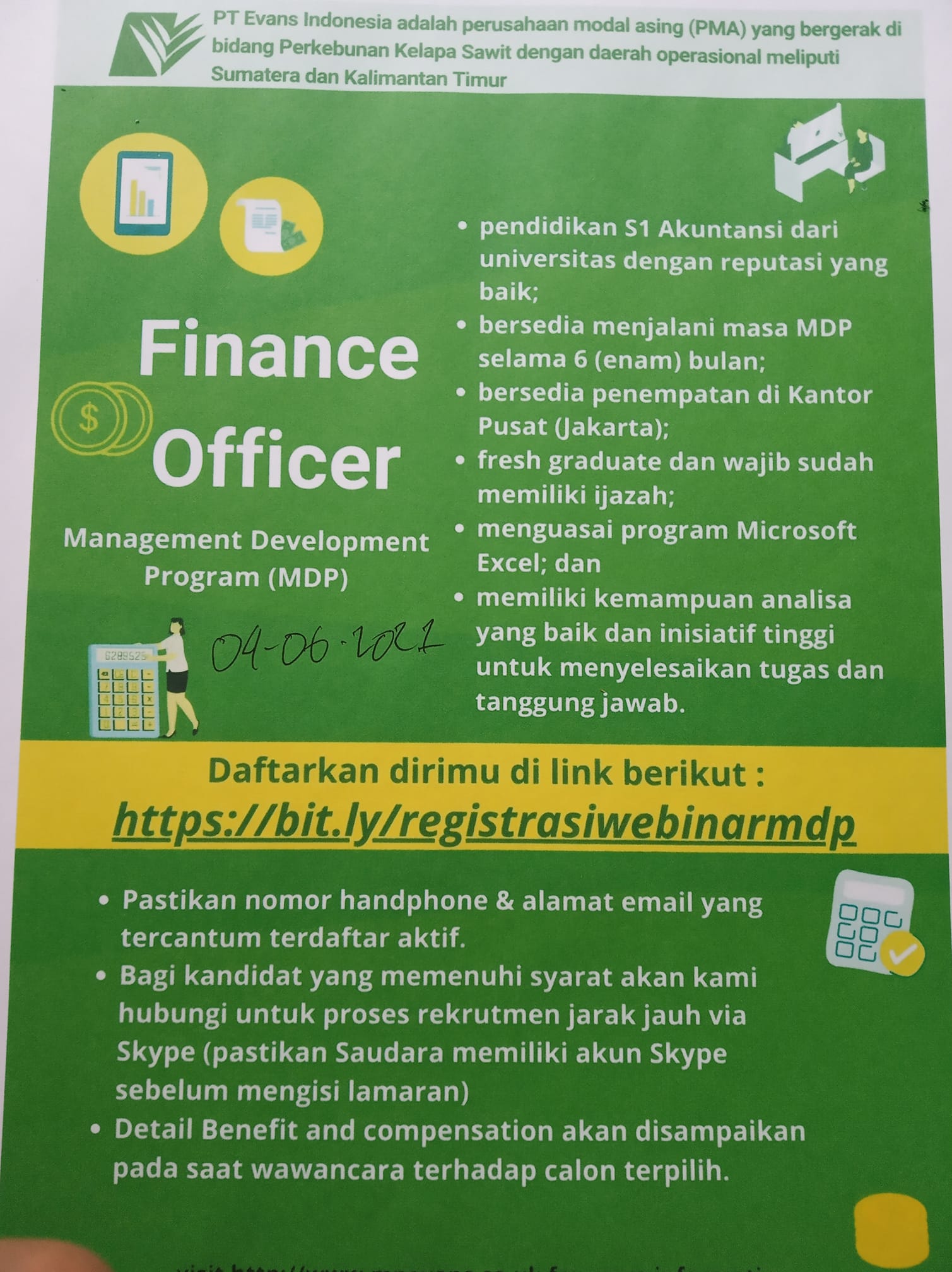 Lowongan Kerja Medan Terbaru Di Pt Evans Indonesia Medan Juni 2021 Lowongan Kerja Medan Terbaru Tahun 2021