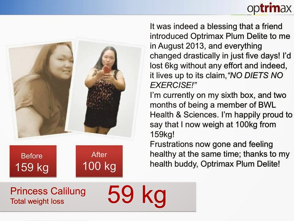 How to lose weight naturally Testimonials