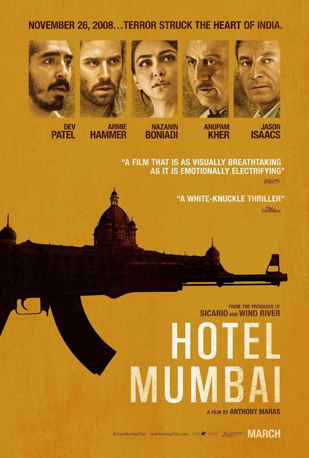 HOTEL MUMBAI (2018) มุมไบ เมืองนรกแตก (ซับไทย)