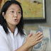 Keiko Fujimori: "Agradezco el respaldo de Mario Vargas Llosa"