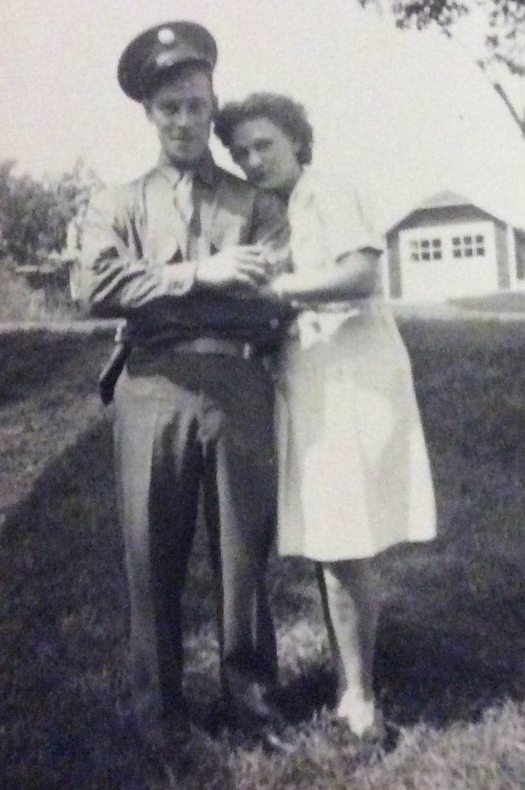 1945, Nathan & his wife Mary