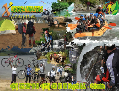 EcoCaminatas collage Deportes Extremos.