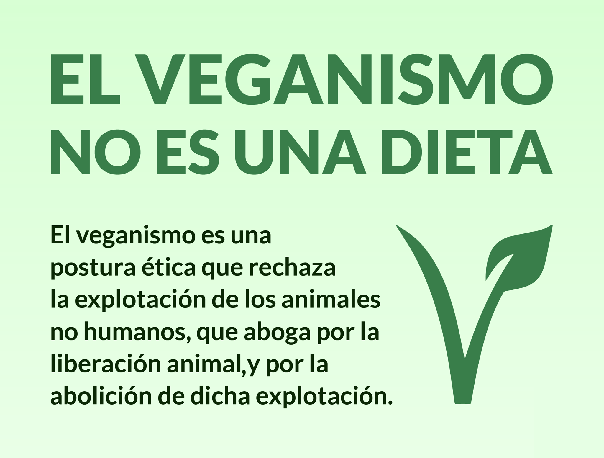 El dilema del veganismo – Sentido y Sostenibilidad